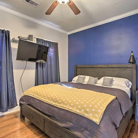 Cozy Beach Bungalow Near Galveston Seawall And Pier Exterior foto